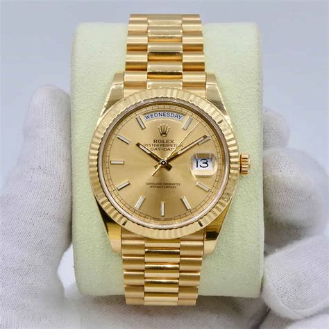 rolex day-date 40 228238-chprp|rolex ref 228235 price.